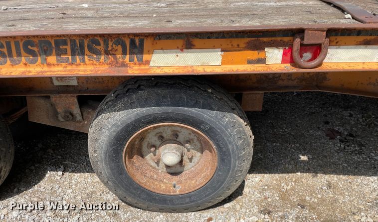 image for item KF9566 1996 Econoline MP423DE  equipment trailer