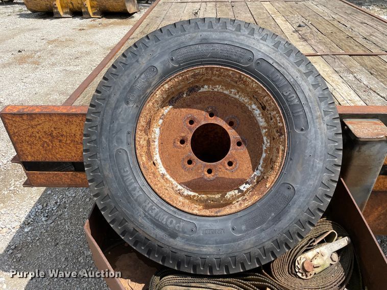 image for item KF9566 1996 Econoline MP423DE  equipment trailer