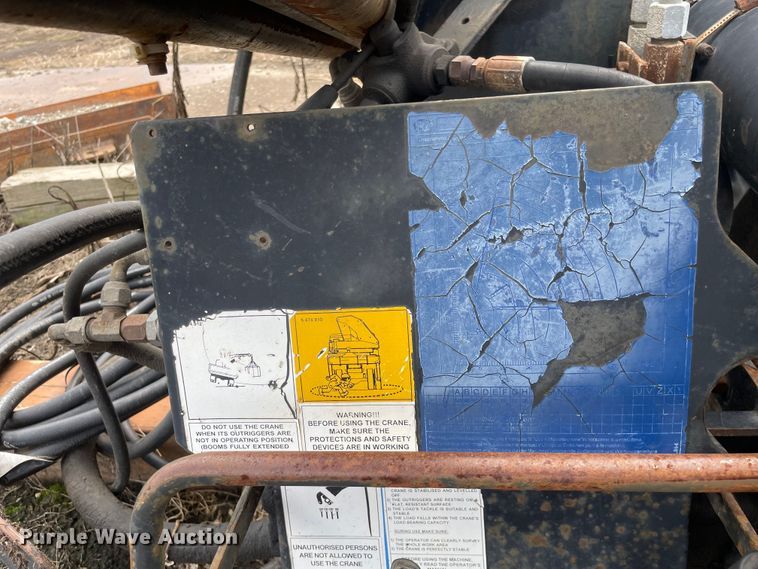 image for item KF9567 2002 PM 14022  crane