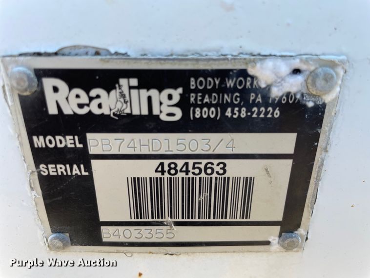 image for item KF9568 2000 International 4700  utility / service truck