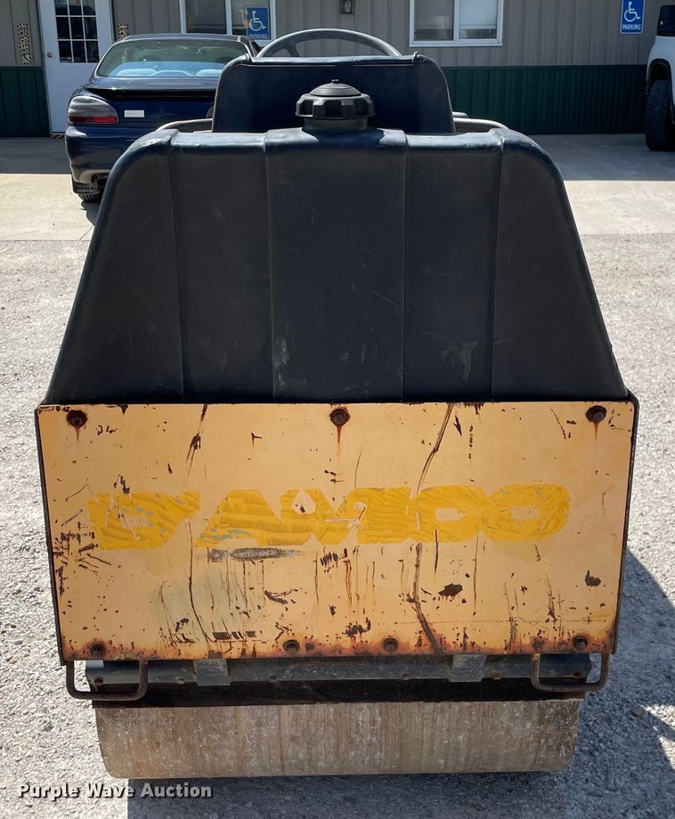 image for item KF9570 Stone DDR3100  double drum vibratory roller