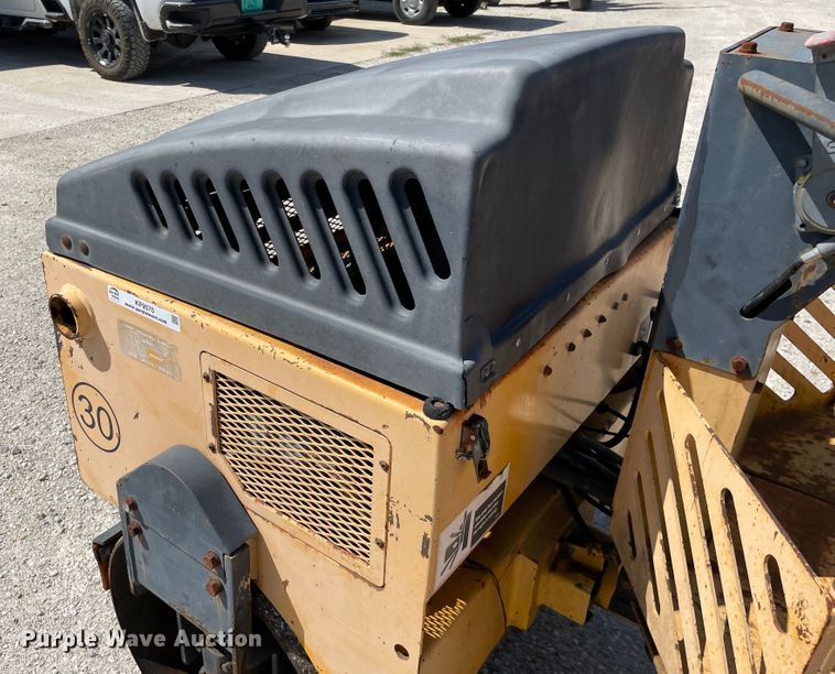 image for item KF9570 Stone DDR3100  double drum vibratory roller