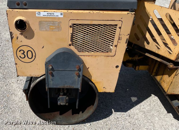 image for item KF9570 Stone DDR3100  double drum vibratory roller