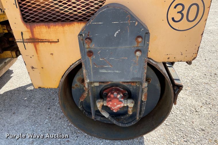 image for item KF9570 Stone DDR3100  double drum vibratory roller