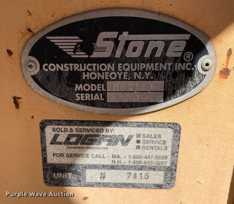 image for item KF9570 Stone DDR3100  double drum vibratory roller