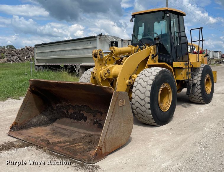 image for item KF9575 2008 Caterpillar 950H  wheel loader