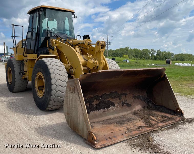 image for item KF9575 2008 Caterpillar 950H  wheel loader