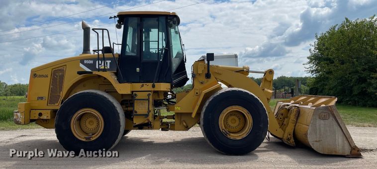 image for item KF9575 2008 Caterpillar 950H  wheel loader