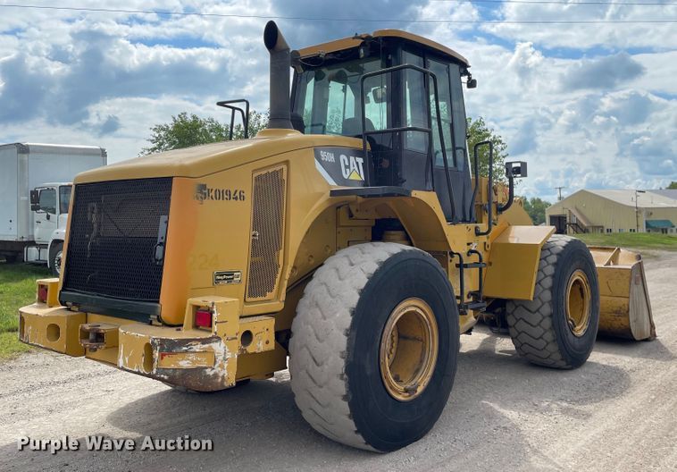 image for item KF9575 2008 Caterpillar 950H  wheel loader