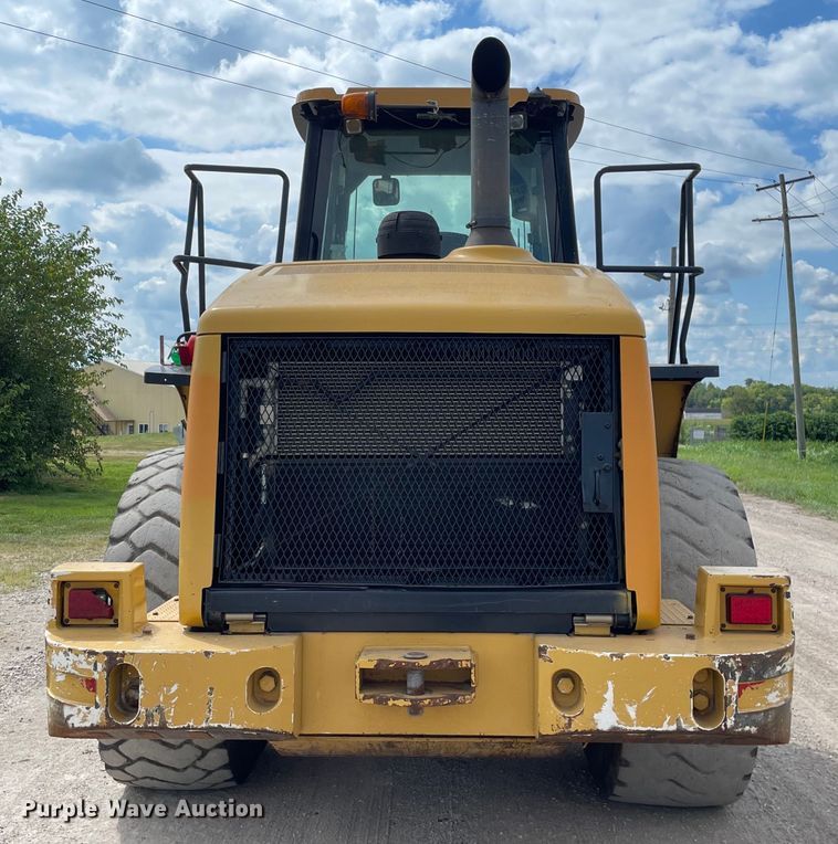 image for item KF9575 2008 Caterpillar 950H  wheel loader