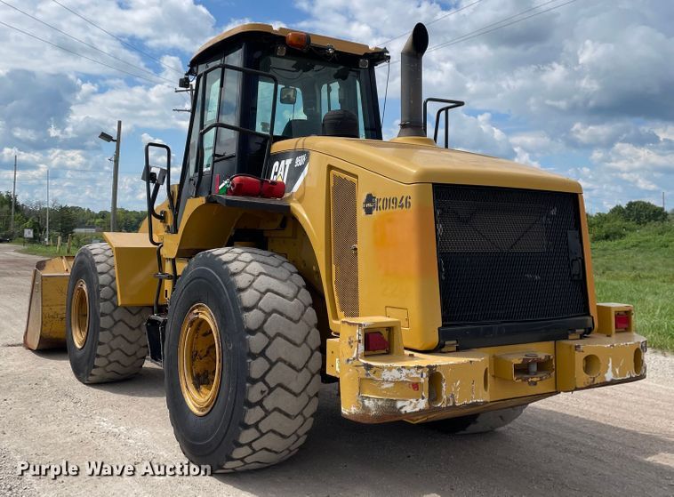 image for item KF9575 2008 Caterpillar 950H  wheel loader