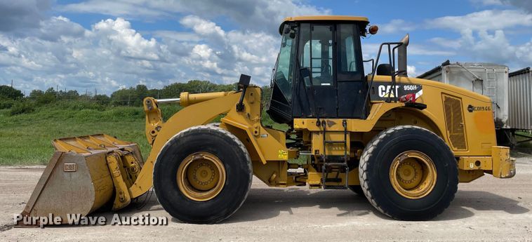 image for item KF9575 2008 Caterpillar 950H  wheel loader