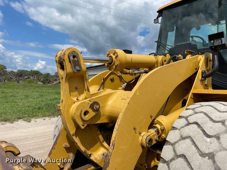 image for item KF9575 2008 Caterpillar 950H  wheel loader