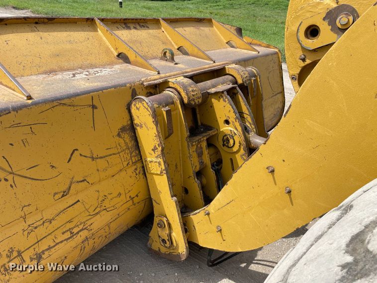 image for item KF9575 2008 Caterpillar 950H  wheel loader