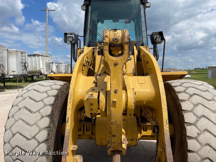 image for item KF9575 2008 Caterpillar 950H  wheel loader