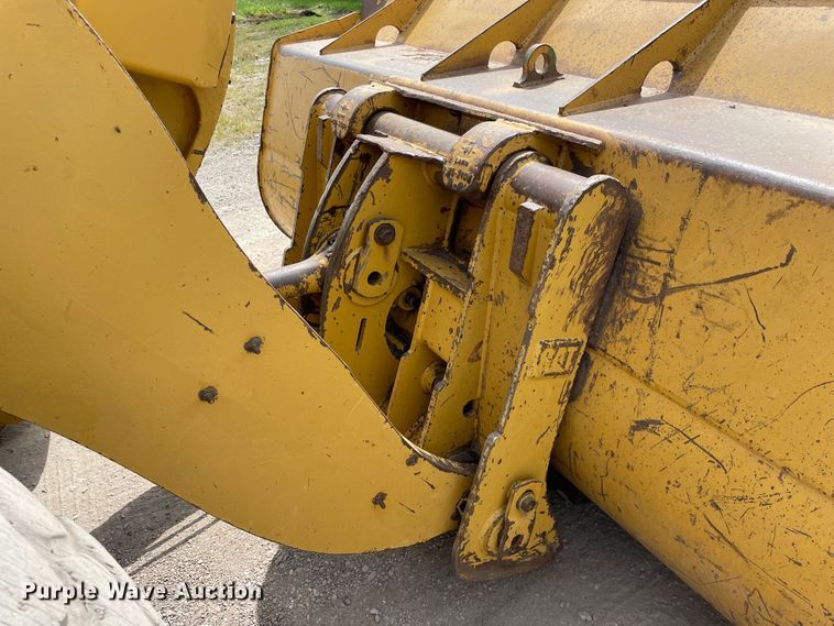 image for item KF9575 2008 Caterpillar 950H  wheel loader