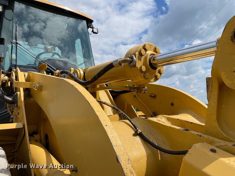 image for item KF9575 2008 Caterpillar 950H  wheel loader