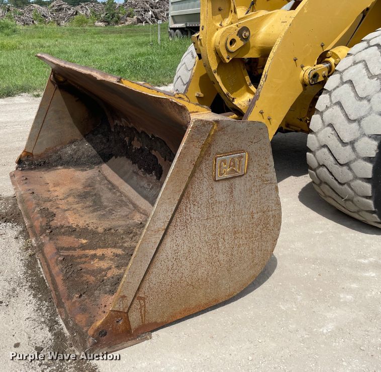 image for item KF9575 2008 Caterpillar 950H  wheel loader