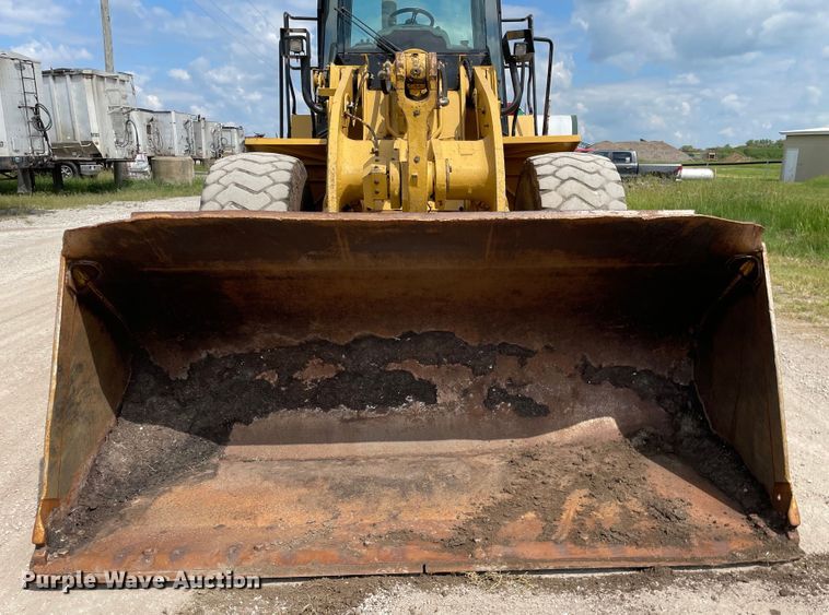 image for item KF9575 2008 Caterpillar 950H  wheel loader