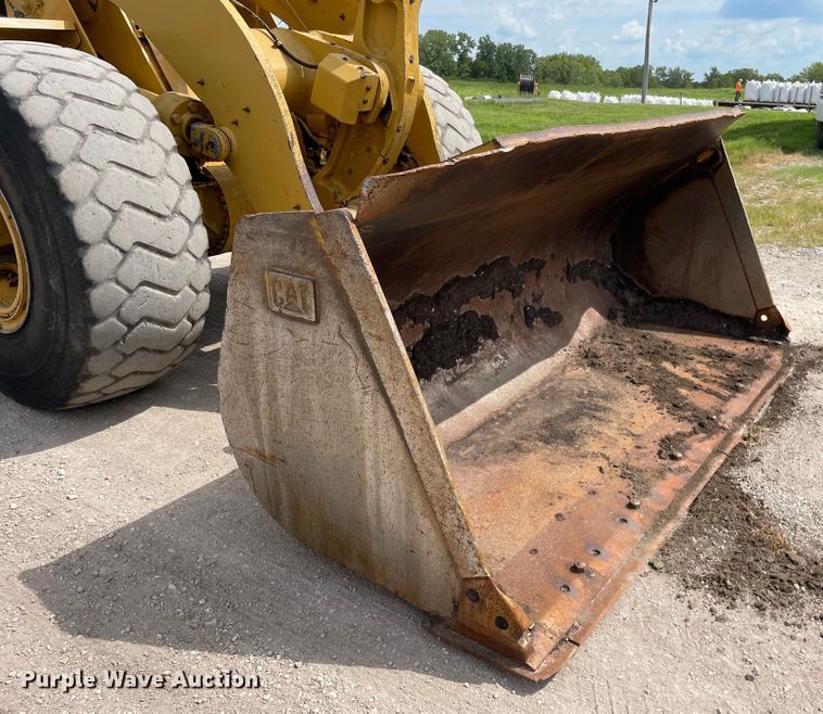 image for item KF9575 2008 Caterpillar 950H  wheel loader