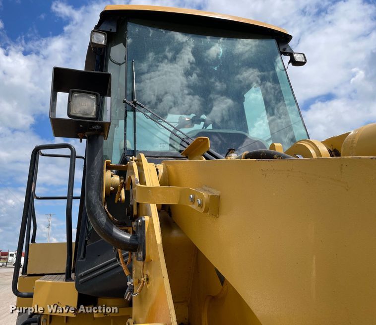 image for item KF9575 2008 Caterpillar 950H  wheel loader