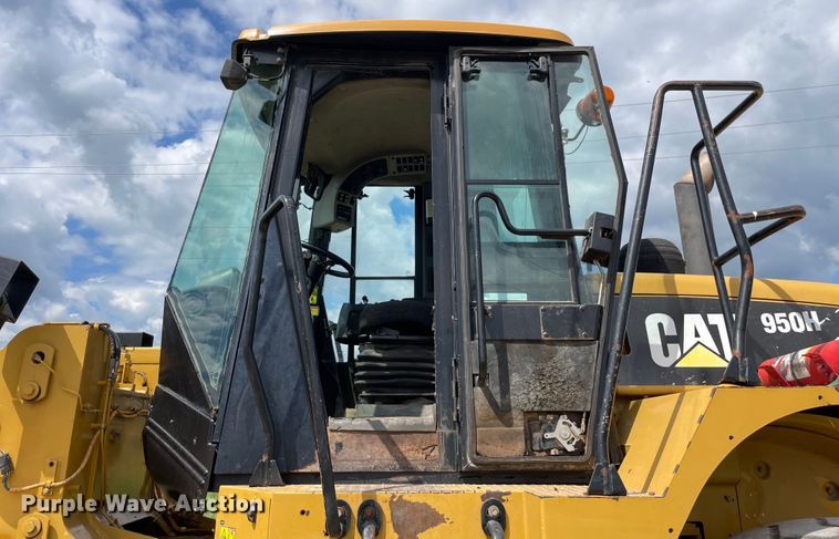 image for item KF9575 2008 Caterpillar 950H  wheel loader