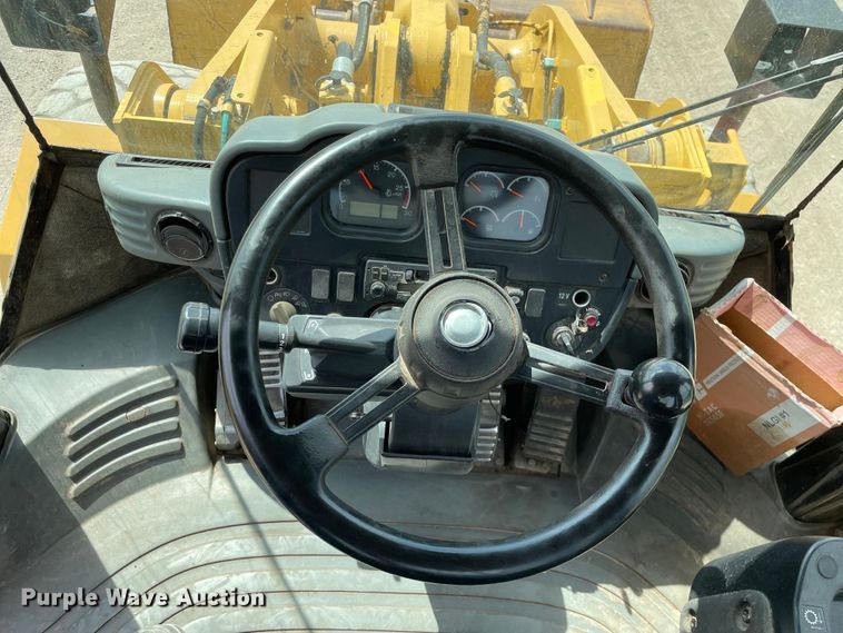 image for item KF9575 2008 Caterpillar 950H  wheel loader