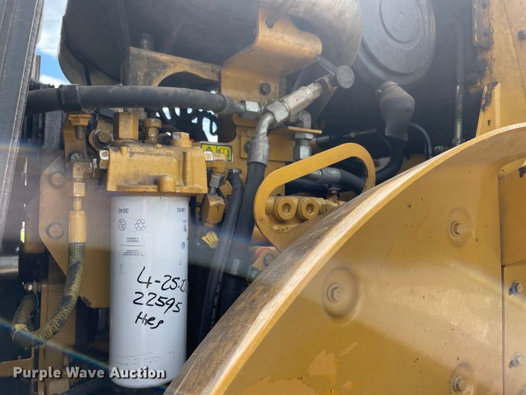 image for item KF9575 2008 Caterpillar 950H  wheel loader