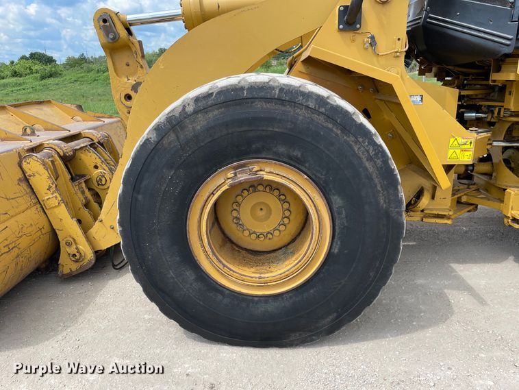 image for item KF9575 2008 Caterpillar 950H  wheel loader