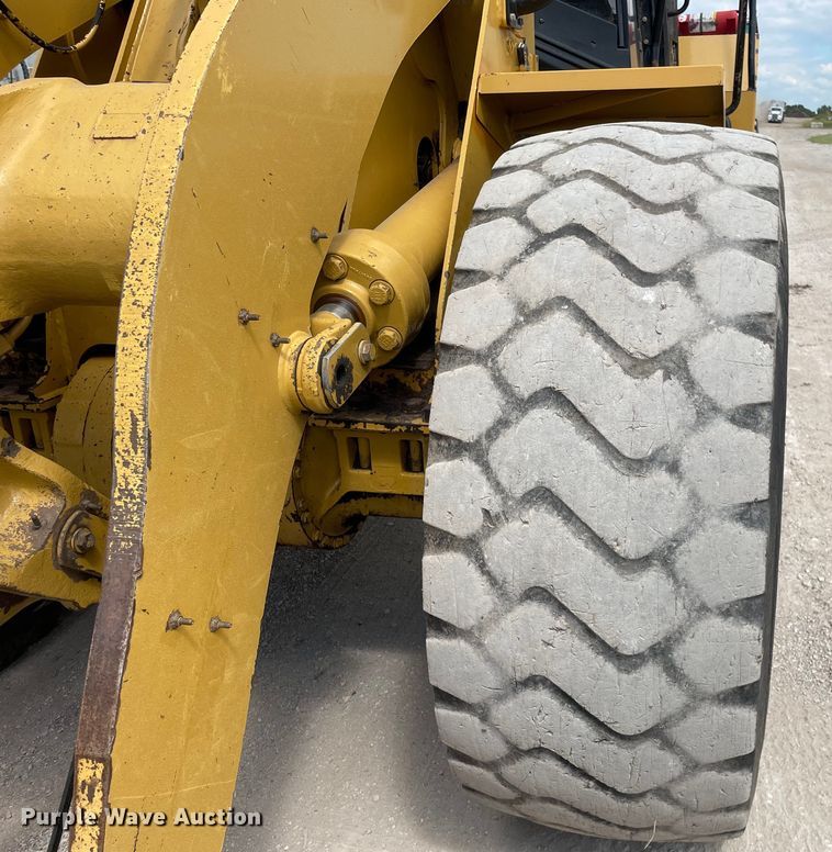 image for item KF9575 2008 Caterpillar 950H  wheel loader