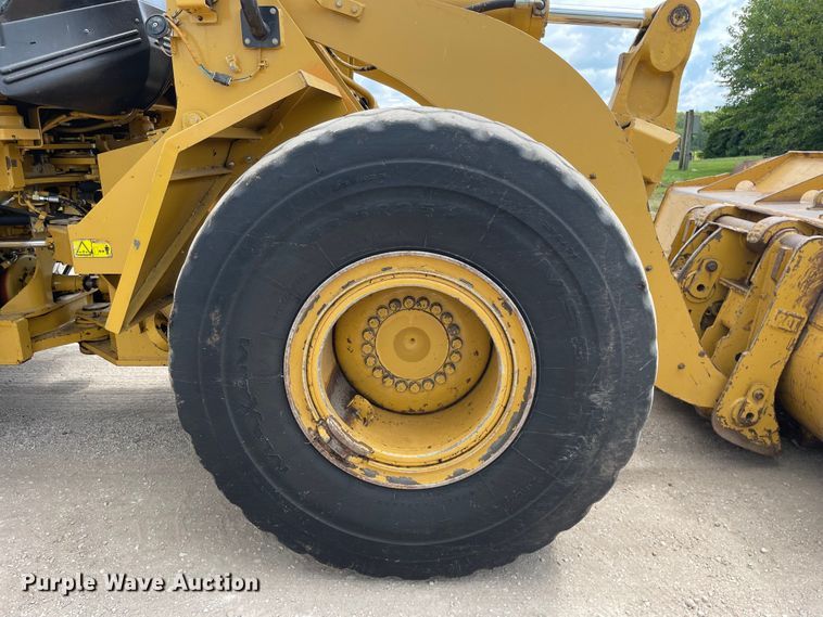 image for item KF9575 2008 Caterpillar 950H  wheel loader