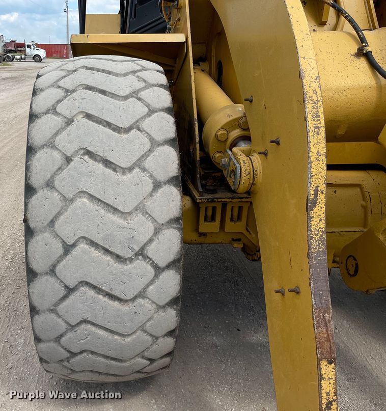 image for item KF9575 2008 Caterpillar 950H  wheel loader