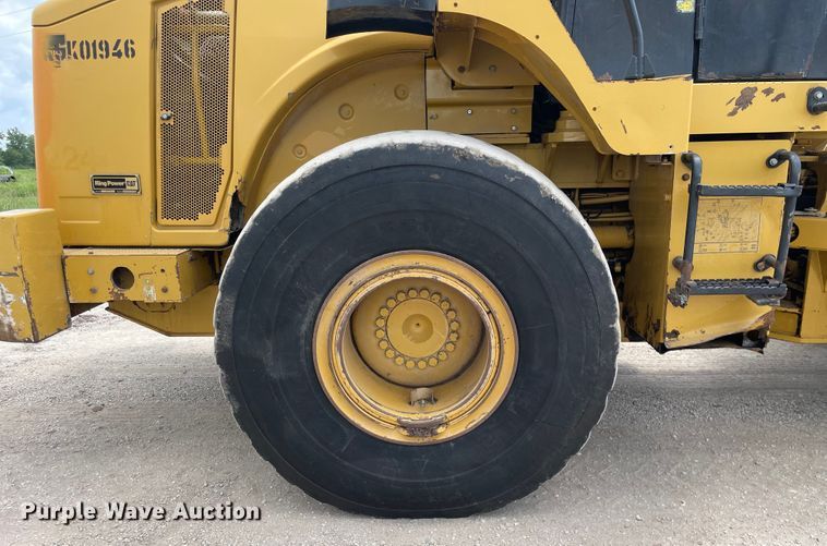 image for item KF9575 2008 Caterpillar 950H  wheel loader