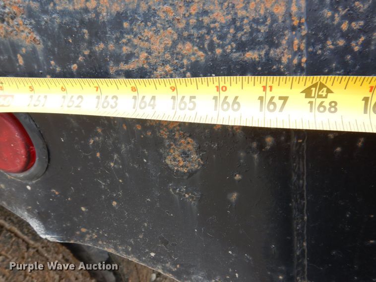 image for item KF9591 1997 Ford LNT8000  dump truck