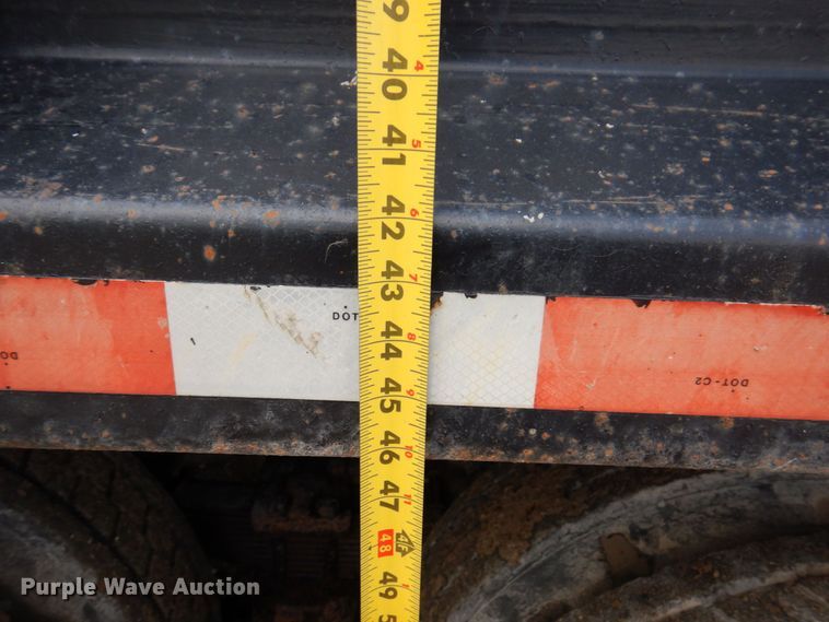 image for item KF9591 1997 Ford LNT8000  dump truck