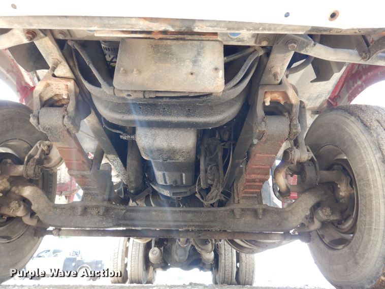 image for item KF9591 1997 Ford LNT8000  dump truck