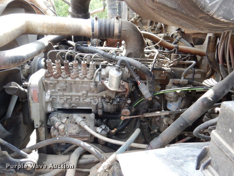 image for item KF9591 1997 Ford LNT8000  dump truck