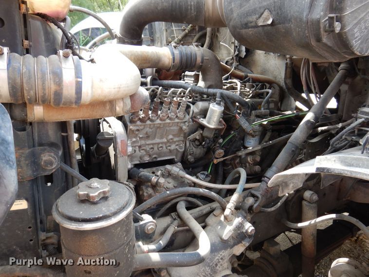 image for item KF9591 1997 Ford LNT8000  dump truck