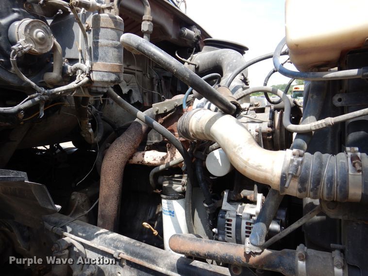 image for item KF9591 1997 Ford LNT8000  dump truck