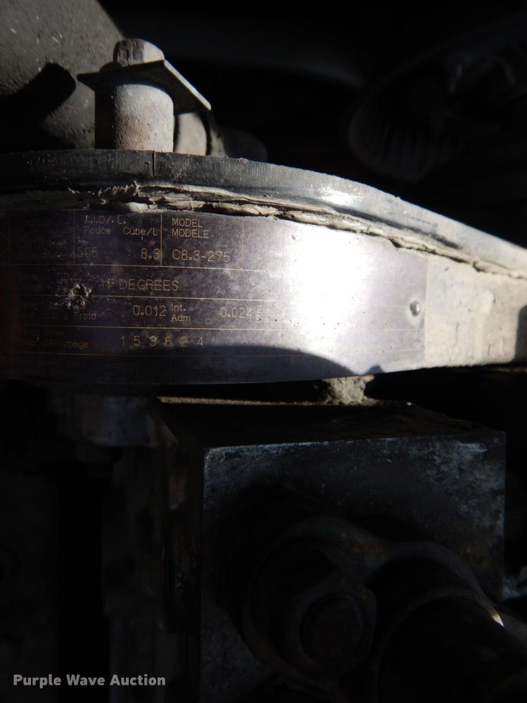 image for item KF9591 1997 Ford LNT8000  dump truck