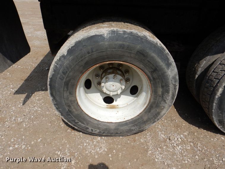 image for item KF9591 1997 Ford LNT8000  dump truck