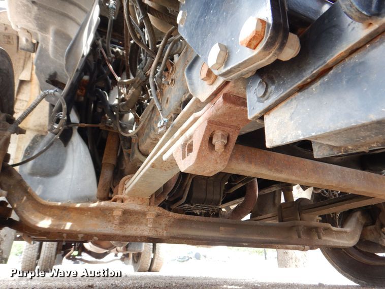 image for item KF9592 2003 GMC C4500  dump flatbed truck