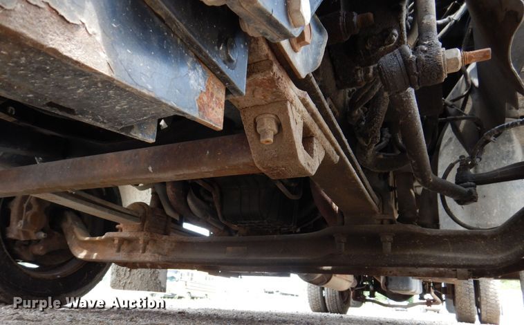 image for item KF9592 2003 GMC C4500  dump flatbed truck