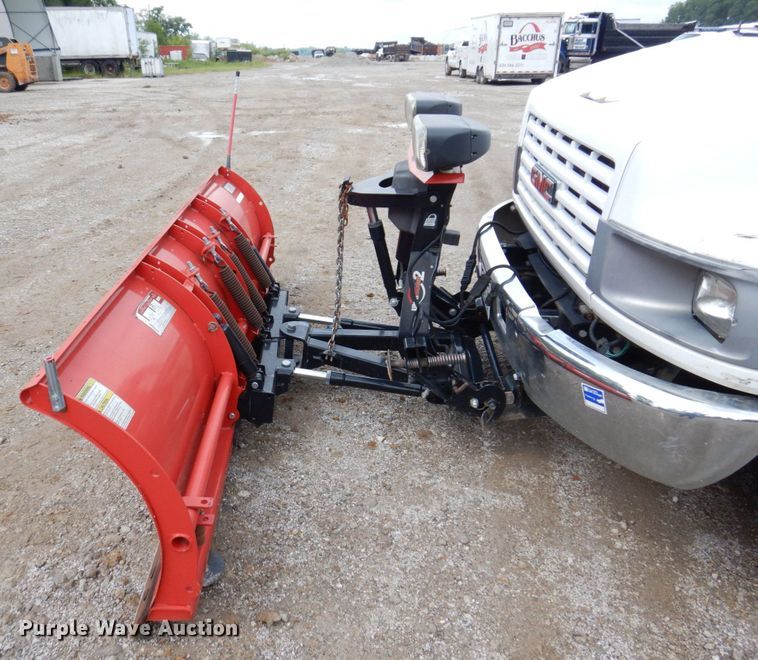 image for item KF9592 2003 GMC C4500  dump flatbed truck