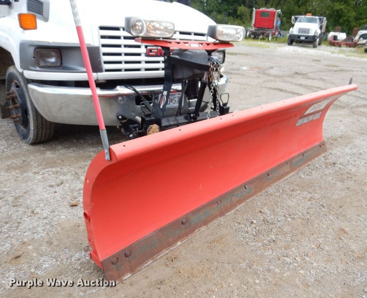 image for item KF9592 2003 GMC C4500  dump flatbed truck