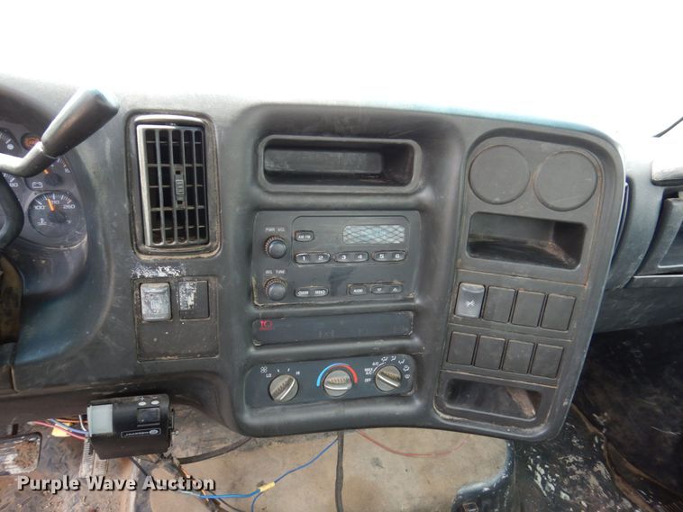 image for item KF9592 2003 GMC C4500  dump flatbed truck