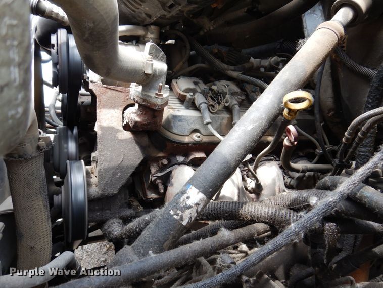 image for item KF9592 2003 GMC C4500  dump flatbed truck