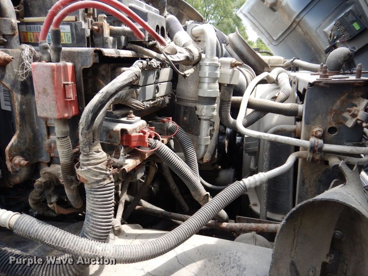 image for item KF9592 2003 GMC C4500  dump flatbed truck