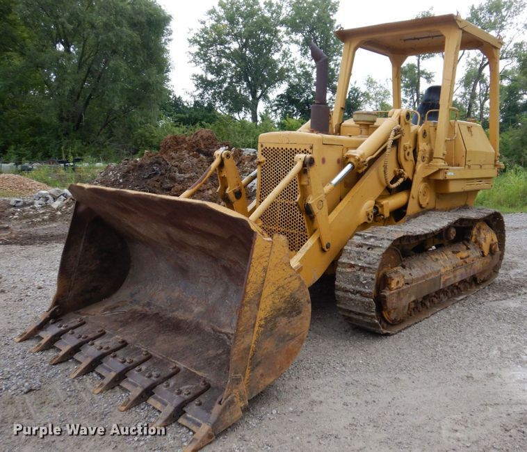 image for item KF9593 1973 Caterpillar 955L  track loader