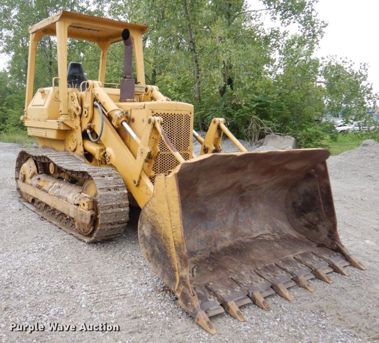 image for item KF9593 1973 Caterpillar 955L  track loader
